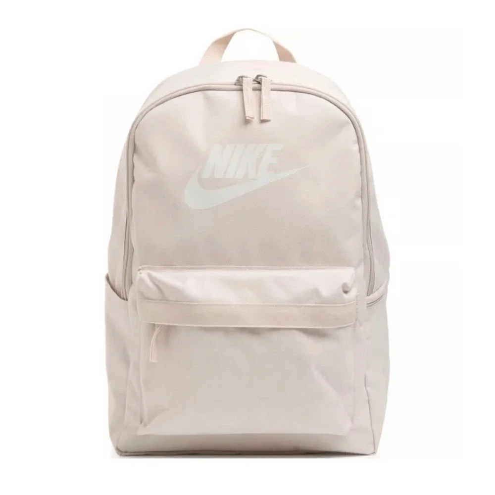 Nike Heritage Backpack Oatmeal Beige Laptop Sleeve Bag DC4244-104 NEW